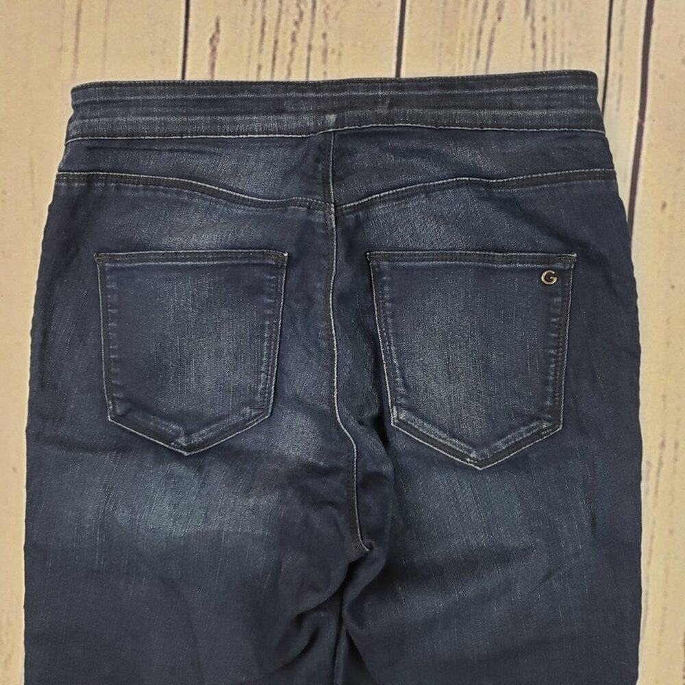 G by Guess Dark Wash Blue Denim Skinny Jeans Women's Size 25 - Picture 11 of 11
